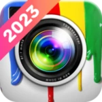 Logo of Camera Pro  AI Photo Edit android Application 